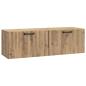 Preview: Wandmontierter TV-Schrank 98 x 31 x 30 cm Artisan-Eiche