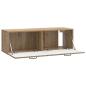 Preview: Wandmontierter TV-Schrank 98 x 31 x 30 cm Artisan-Eiche