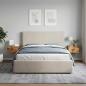 Preview: Wandmontierter Nachttisch 2 stk. Altholz 34,5 x 33 x 20 cm