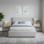 Preview: Wandmontierter Nachttisch 2 stk. Sonoma-Eiche 49 x 34,5 x 20 cm