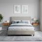 Preview: Wandmontierter Nachttisch 2 stk. Altholz 49 x 34,5 x 20 cm