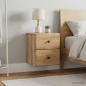 Preview: Wandmontierter Nachttisch 2 stk. Artisan-Eiche