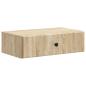 Preview: Wandmontierter Beistelltisch Sonoma-Eiche 59 x 34,5 x 17 cm