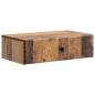 Preview: Wandmontierter Beistelltisch Altholz 59 x 34,5 x 17 cm
