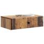Preview: Wandmontierter Beistelltisch Altholz 59 x 34,5 x 17 cm