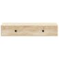 Preview: Wandmontierter Beistelltisch Sonoma-Eiche 87,5 x 34,5 x 17 cm