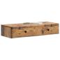 Preview: Wandmontierter Beistelltisch Altholz 87,5 x 34,5 x 17 cm