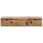 Preview: Wandmontierter Beistelltisch Altholz 87,5 x 34,5 x 17 cm