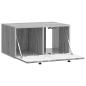 Preview: Wandmontierter TV-Schrank 59,5 x 41 x 30 cm Grau Sonoma