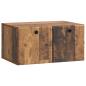 Preview: Wandmontierter TV-Schrank 59,5 x 41 x 30 cm Altholz