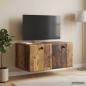 Preview: Wandmontierter TV-Schrank 59,5 x 41 x 30 cm Altholz