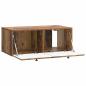 Preview: Wandmontierter TV-Schrank 78,5 x 41 x 30 cm Altholz