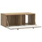 Preview: Wandmontierter TV-Schrank 78,5 x 41 x 30 cm Artisan-Eiche