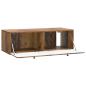Preview: Wandmontierter TV-Schrank 98 x 41 x 30 cm Altholz Holzwerkstoff