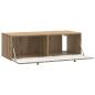 Preview: Wandmontierter TV-Schrank 98 x 41 x 30 cm Artisan-Eiche