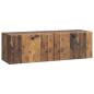 Preview: Wandmontierter TV-Schrank 98 x 31 x 30 cm Altholz Holzwerkstoff