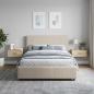 Preview: Wandmontierter Nachttisch 2 Stk. Sonoma-Eiche 49 x 34,5 x 20 cm