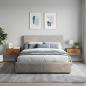 Preview: Wandmontierter Nachttisch 2 Stk. Altholz 49 x 34,5 x 20 cm