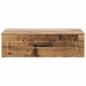 Preview: Wandmontierter Beistelltisch Altholz 59 x 34,5 x 17 cm