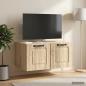 Preview: Wandmontierter TV-Schrank Sonoma-Eiche 59,5 x 41 x 30 cm