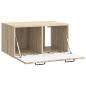 Preview: Wandmontierter TV-Schrank Sonoma-Eiche 59,5 x 41 x 30 cm