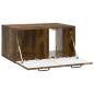 Preview: Wandmontierter TV-Schrank Geräucherte Eiche 59,5 x 41 x 30 cm
