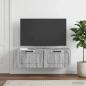 Preview: Wandmontierter TV-Schrank Graues Sonoma 98 x 41 x 30 cm