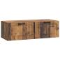 Preview: Wandmontierter TV-Schrank Altholz 98 x 41 x 30 cm Holzwerkstoff