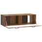 Preview: Wandmontierter TV-Schrank Altholz 98 x 41 x 30 cm Holzwerkstoff