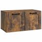 Preview: Wandmontierter TV-Schrank Geräucherte Eiche 59,5 x 31 x 30 cm