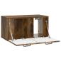 Preview: Wandmontierter TV-Schrank Geräucherte Eiche 59,5 x 31 x 30 cm