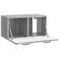 Preview: Wandmontierter TV-Schrank Graues Sonoma 59,5 x 31 x 30 cm