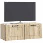 Preview: Wandmontierter TV-Schrank Sonoma-Eiche 78,5 x 31 x 30 cm