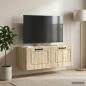 Preview: Wandmontierter TV-Schrank Sonoma-Eiche 78,5 x 31 x 30 cm