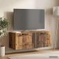 Preview: Wandmontierter TV-Schrank Altholz 78,5 x 31 x 30 cm