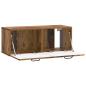 Preview: Wandmontierter TV-Schrank Altholz 78,5 x 31 x 30 cm