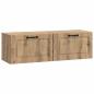 Preview: Wandmontierter TV-Schrank 98 x 31 x 30 cm Artisan-Eiche
