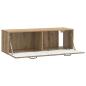 Preview: Wandmontierter TV-Schrank 98 x 31 x 30 cm Artisan-Eiche
