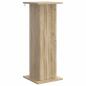 Preview: Pflanzenständer Sonoma-Eiche 30,5 x 30 x 80,5 cm Holzwerkstoff