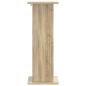 Preview: Pflanzenständer Sonoma-Eiche 30,5 x 30 x 80,5 cm Holzwerkstoff