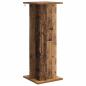 Preview: Pflanzenständer Altholz 30,5 x 30 x 80,5 cm Holzwerkstoff
