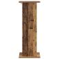 Preview: Pflanzenständer Altholz 30,5 x 30 x 80,5 cm Holzwerkstoff