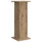 Preview: Pflanzenständer Artisan-Eiche 30,5 x 30 x 80,5 cm Holzwerkstoff