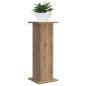 Preview: Pflanzenständer Artisan-Eiche 30,5 x 30 x 80,5 cm Holzwerkstoff