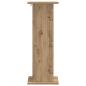 Preview: Pflanzenständer Artisan-Eiche 30,5 x 30 x 80,5 cm Holzwerkstoff