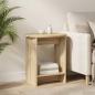 Preview: ARDEBO.de - Beistelltisch Sonoma-Eiche 50 x 39,5 x 55 cm Holzwerkstoff