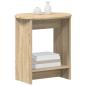 Preview: Beistelltisch Sonoma-Eiche 50 x 39,5 x 55 cm Holzwerkstoff