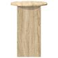 Preview: Beistelltisch Sonoma-Eiche 50 x 39,5 x 55 cm Holzwerkstoff