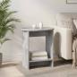 Preview: ARDEBO.de - Beistelltisch Betongrau 50 x 39,5 x 55 cm Holzwerkstoff
