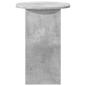 Preview: Beistelltisch Betongrau 50 x 39,5 x 55 cm Holzwerkstoff